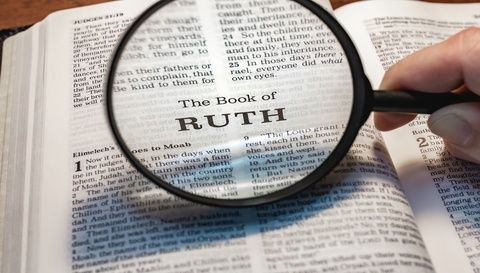 Ruth Reveals Hope in Troubling Times