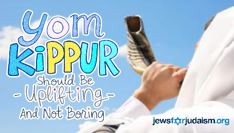 Special Yom Kippur Message