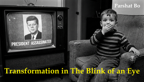 Spiritual Transformation in The Blink of an Eye