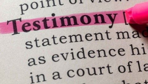 The Testimony of Scripture - an in-depth look by Rabbi Blumenthal