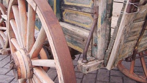 Who Sent the Wagons to Jacob?