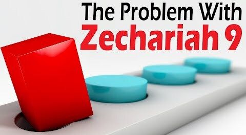 Zechariah 9:9 – How the Gospels clumsily used this passage as a proof
