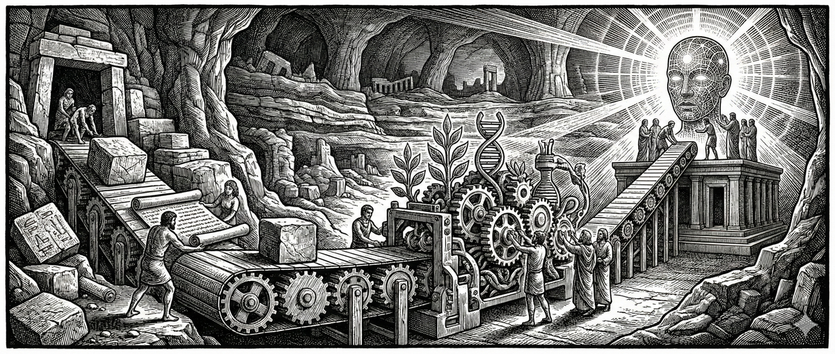 Assembled Meaning: Life, Mind, and the Causal Weight of History