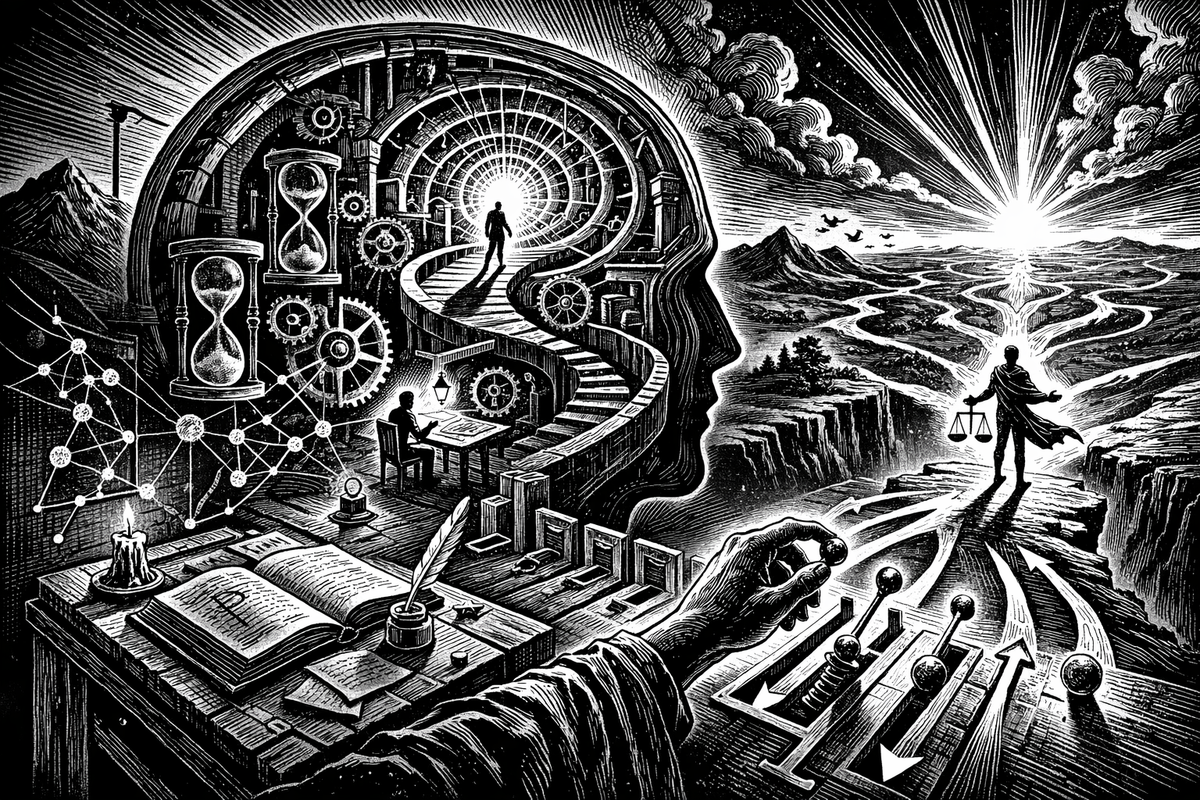 The Hard Problem Is the Wrong Problem – Why Consciousness, Like Free Will, Is an Architectural Achievement