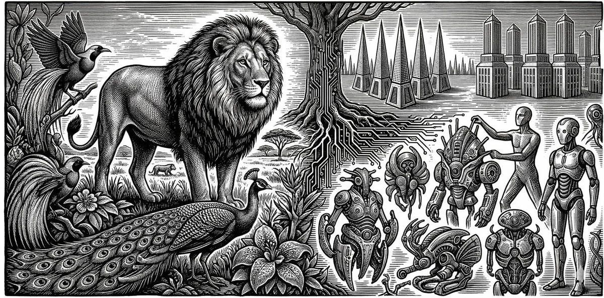 The Mane and the Machine: What Evolution's Costliest Beauty Tells Us About the Future of Constraint