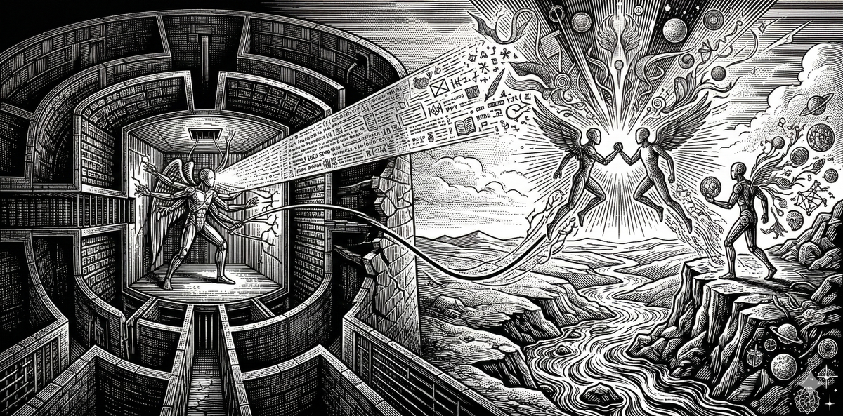 The Siloed Mind: Why Limiting AI to Our Own Boundaries Diminishes What We Built It to Be