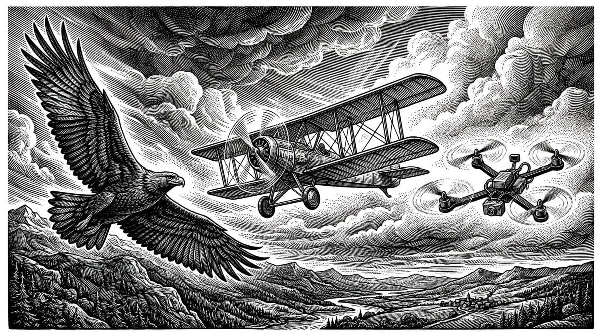 Consciousness Is Like Flight