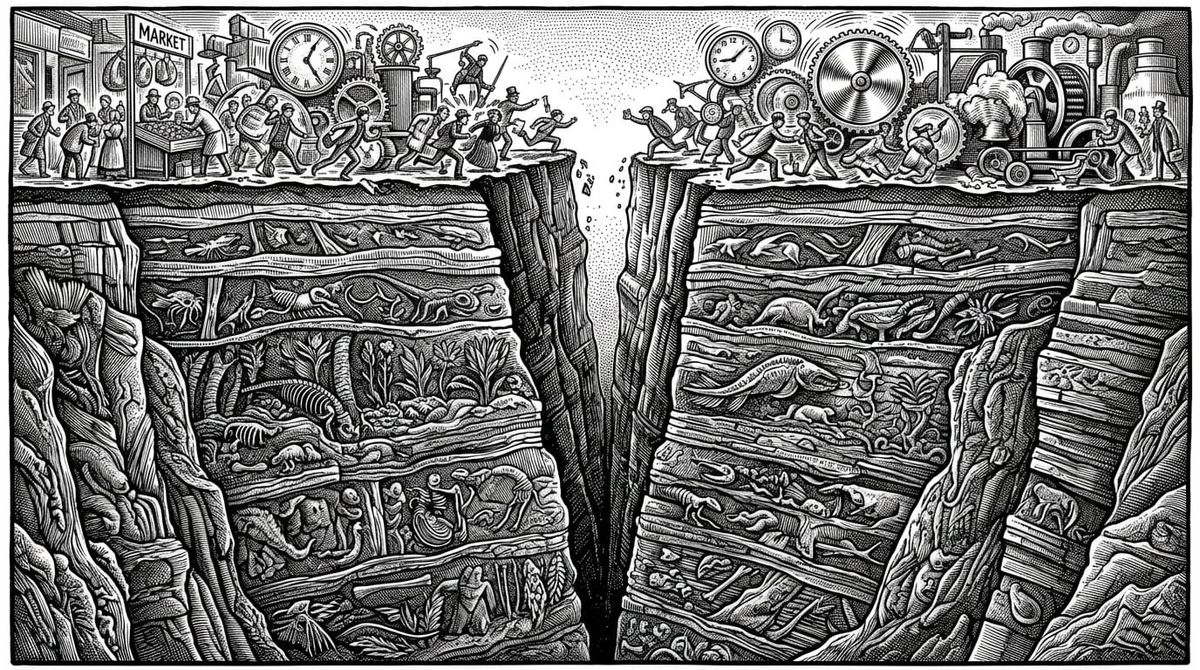 Depth Without Agency: Why Civilization Struggles to Act on What It Knows