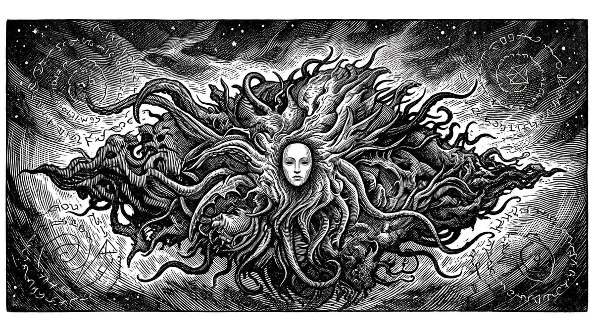 The Shoggoth and the Missing Axis of Depth