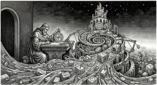 Consciousness as Assembled Time