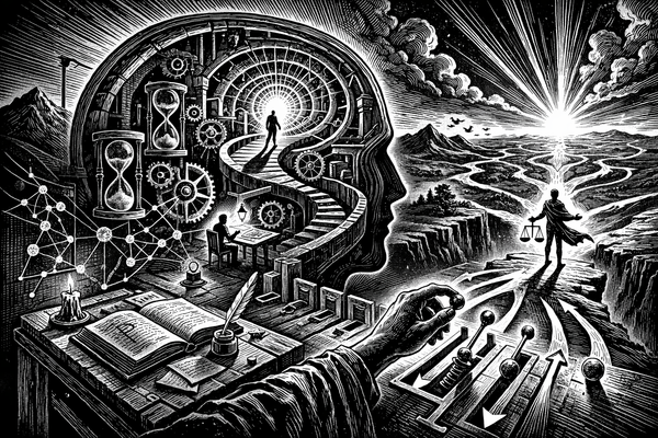 The Hard Problem Is the Wrong Problem – Why Consciousness, Like Free Will, Is an Architectural Achievement