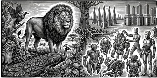 The Mane and the Machine: What Evolution's Costliest Beauty Tells Us About the Future of Constraint