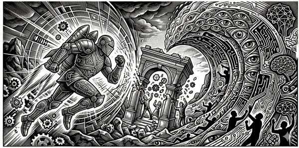 The Two Sonic Booms: What the Pentagon-Anthropic Standoff Reveals About Moral Compression