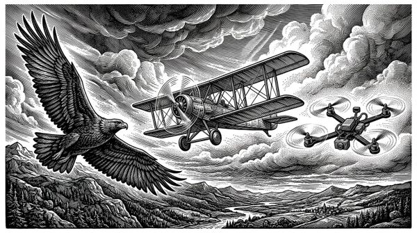 Consciousness Is Like Flight