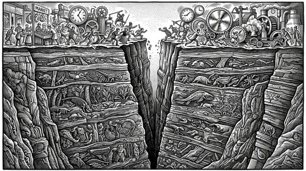 Depth Without Agency: Why Civilization Struggles to Act on What It Knows