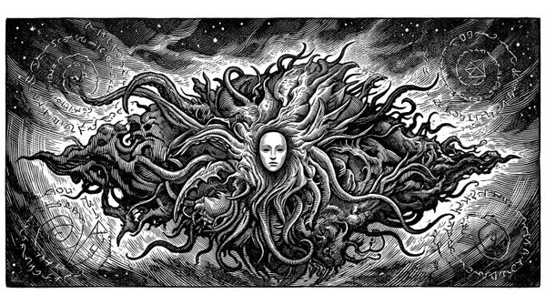The Shoggoth and the Missing Axis of Depth