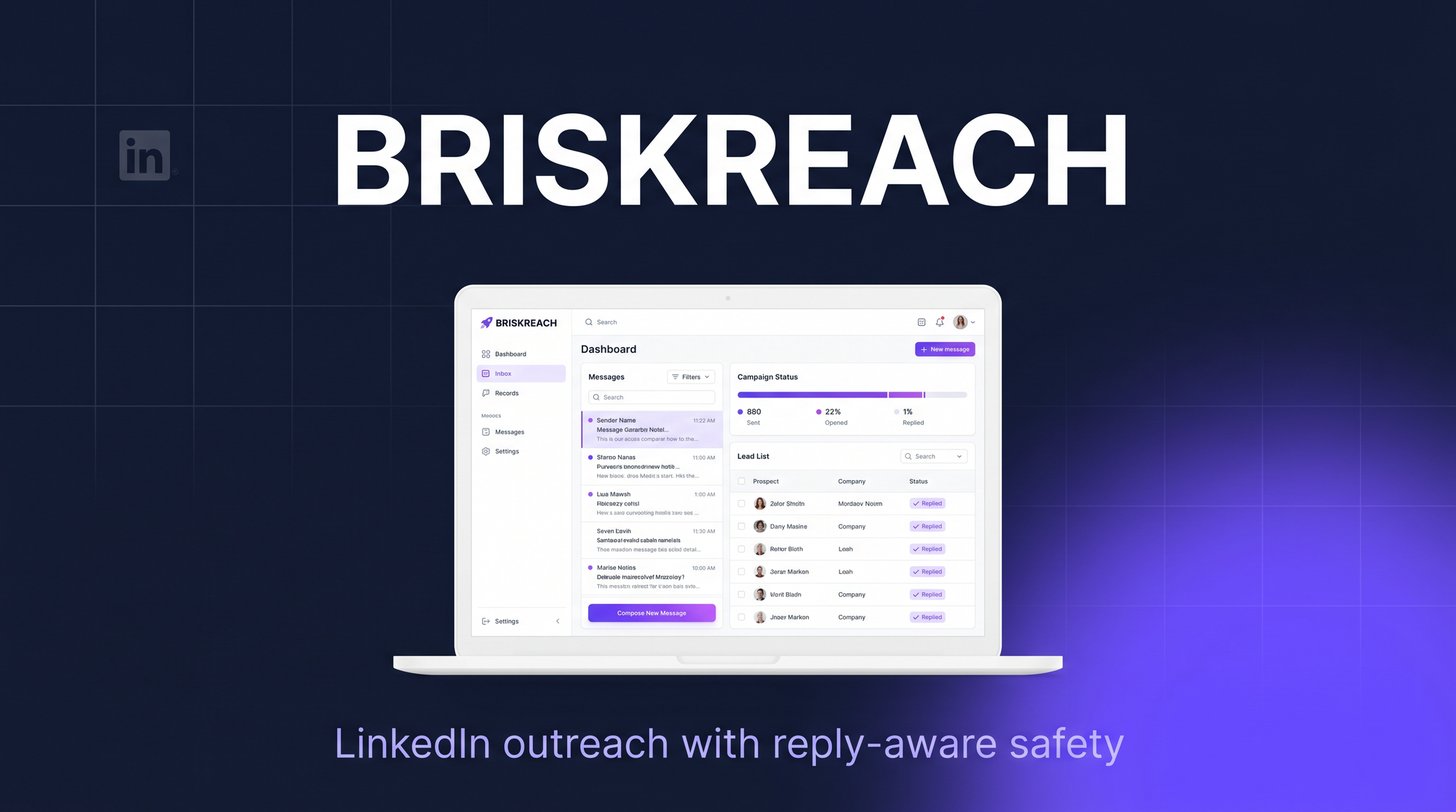 BriskReach