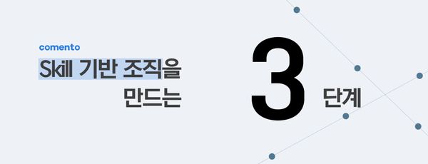 Skill 기반 조직을 만드는 3단계