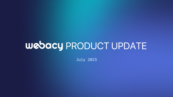 Webacy Core Product Mega Release: Up To 94% Lower Gas Fees, Token Filtering on Dashboard, Enhanced Risk Scores and More!