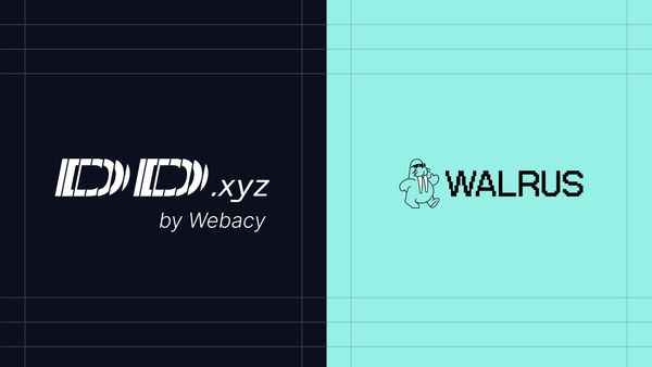 Webacy Leverages Walrus Technology to Build Onchain, Risk Analysis Decisioning Layer