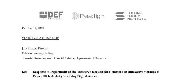 Webacy DD Highlighted in Treasury RFI Response on Illicit Finance