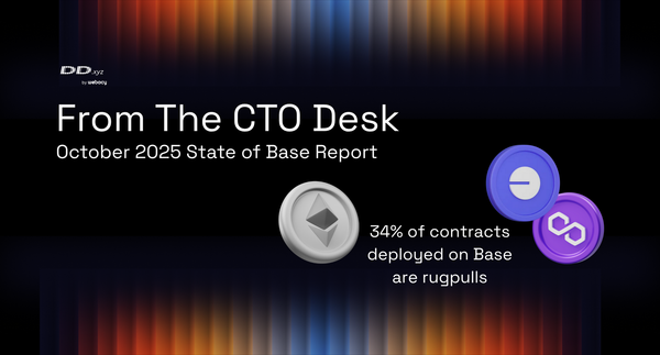 From the CTO's Desk - October 2025 State of Base Report