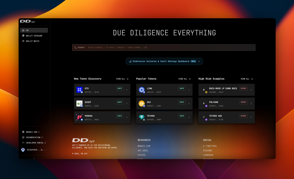 Webacy Just Got Better: Introducing the New DD.xyz