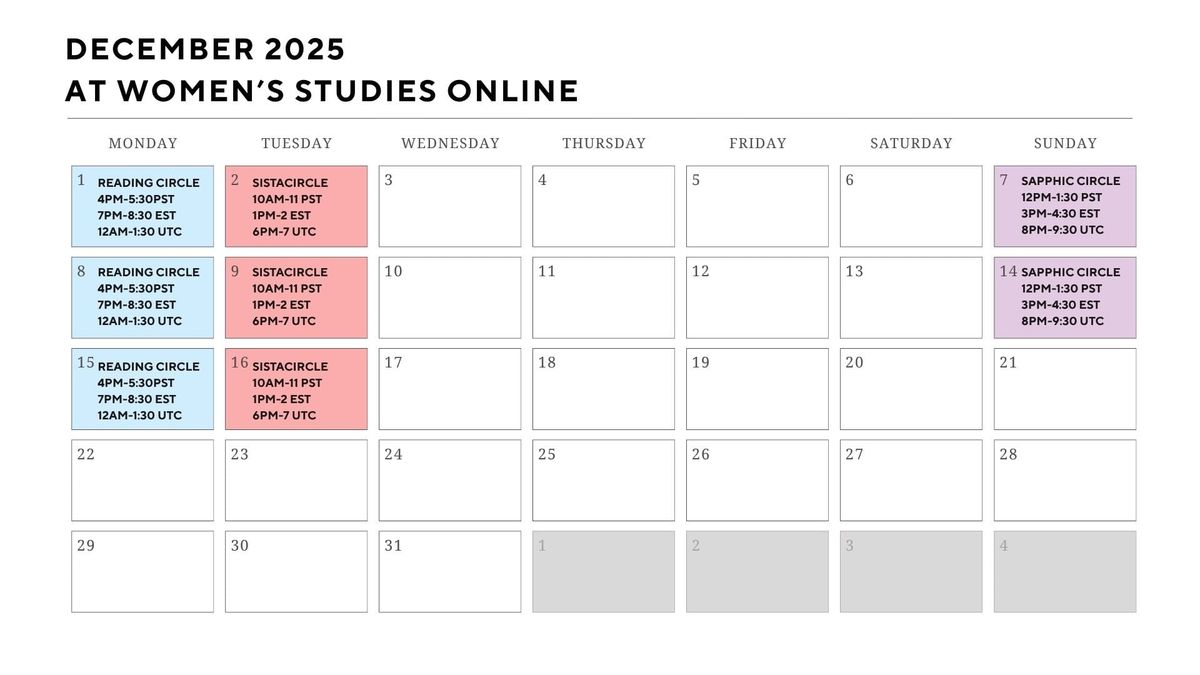 December Calendar