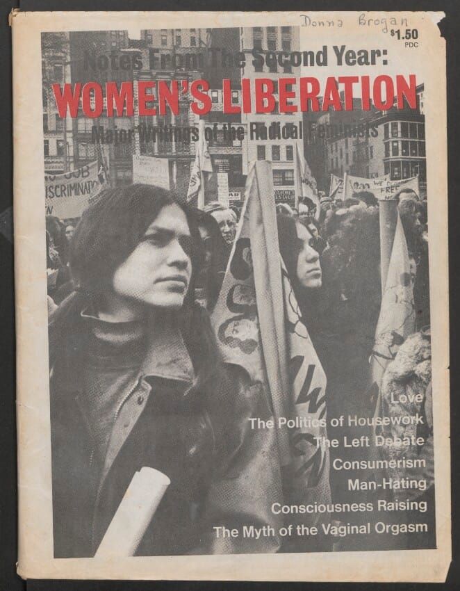 Reading Circle January 12th, 2026: The Personal Is Political by Carol Hanisch (1969)