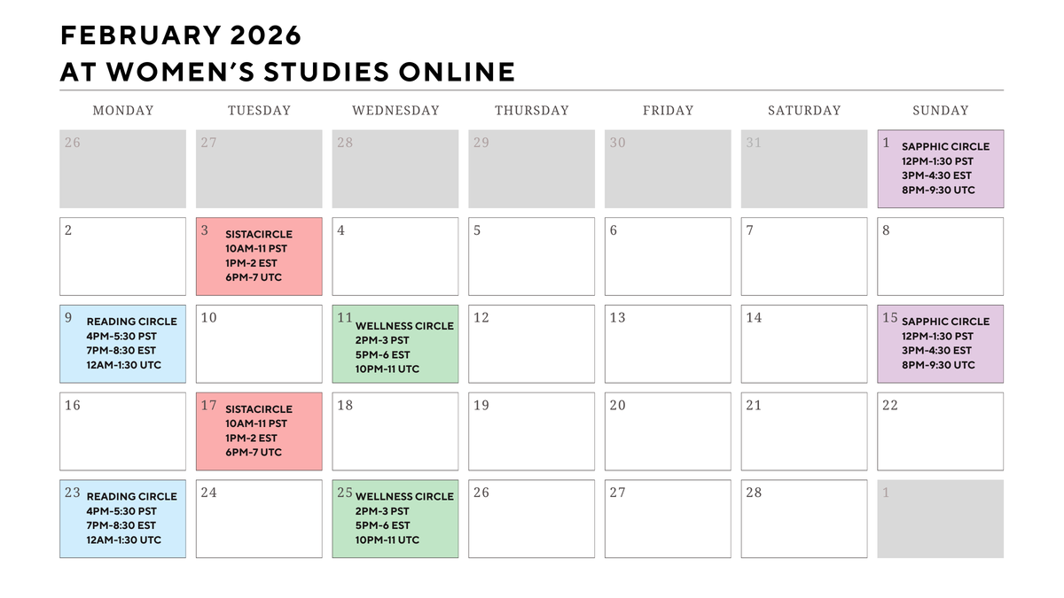 February Calendar