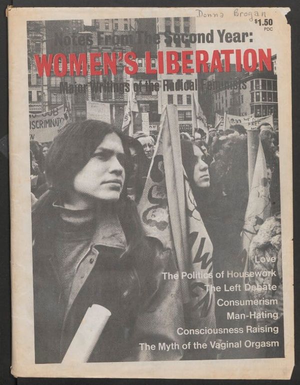 Reading Circle January 12th, 2026: The Personal Is Political by Carol Hanisch (1969)