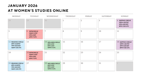 January Calendar