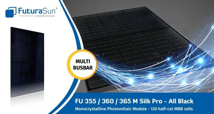 FuturaSun monokristallina solceller