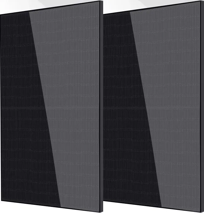 Svart solpanel från DMEGC