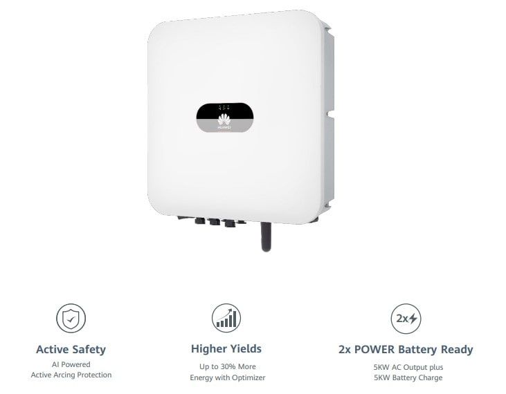 Smart PV inverter - växelriktare Huawei