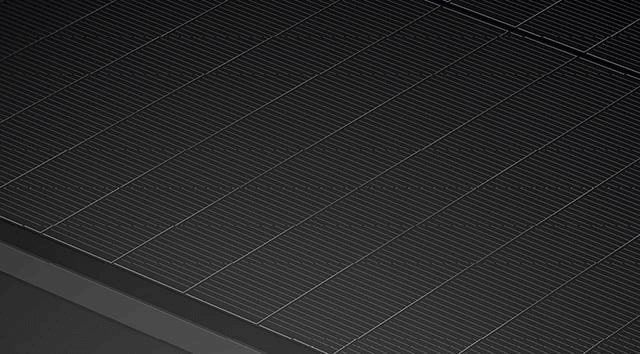 Sunpower performance Maxeon