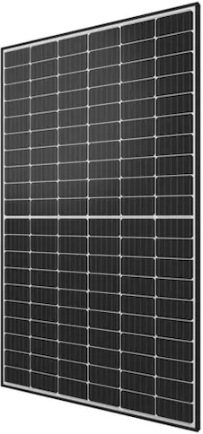 Dimensioner på JAM54S30 från JA Solar