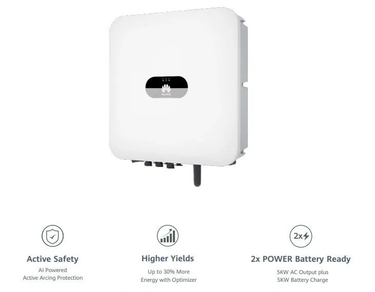 Huawei växelriktare