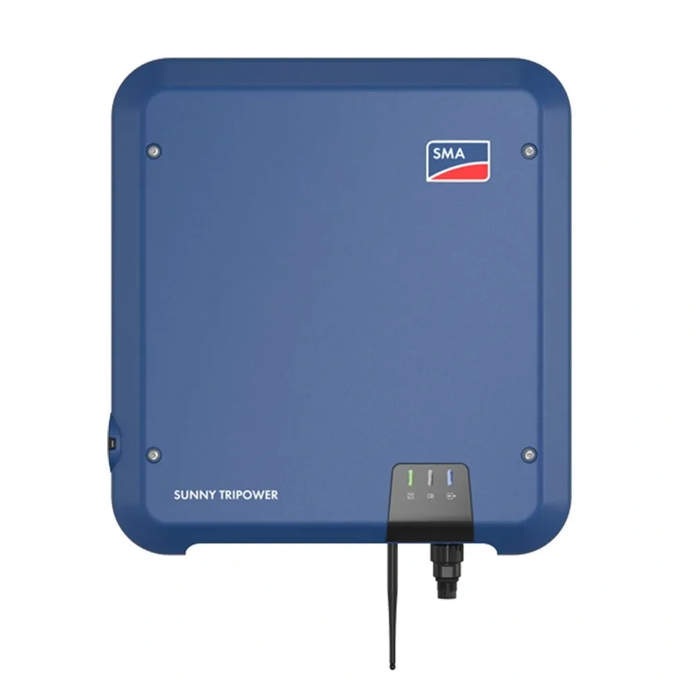 Solpaneler på platt tak