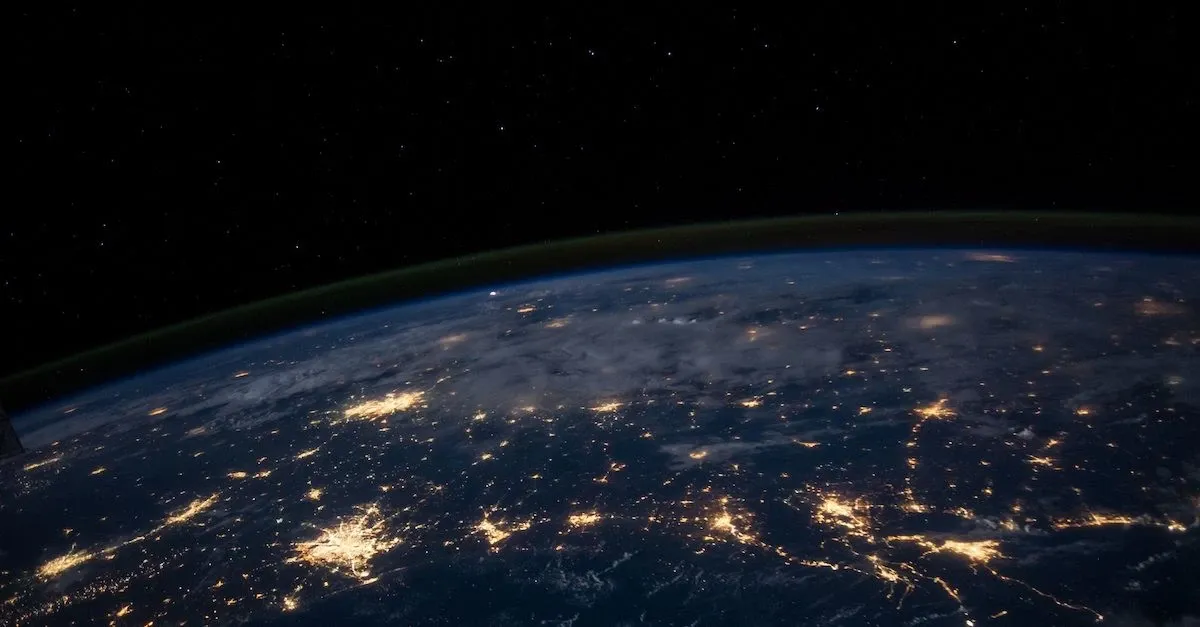 Jordklotet från rymden