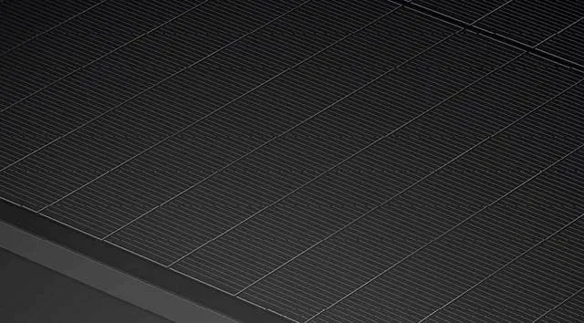 bild på Sunpower Maxeon solpanel