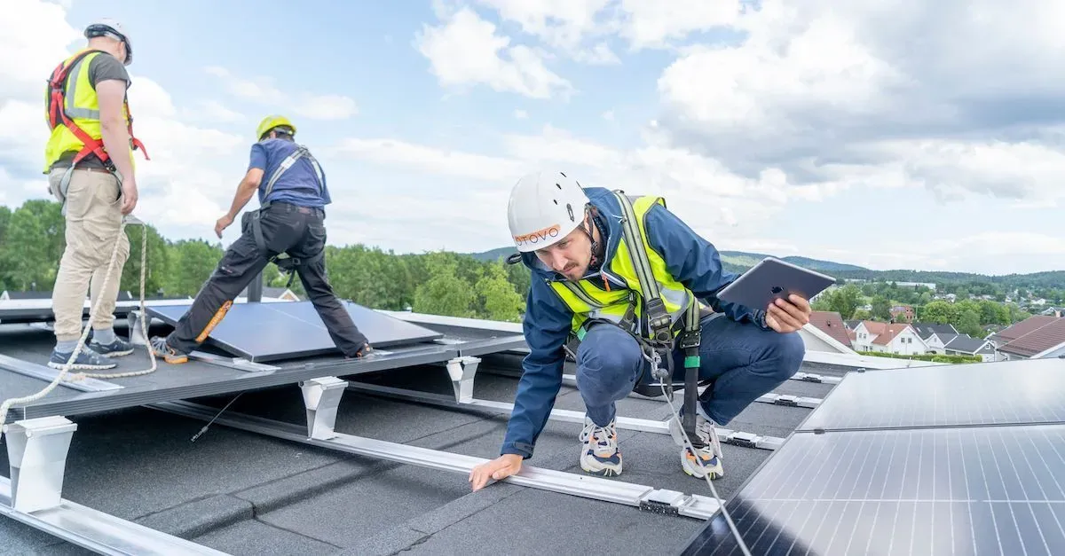 Otovo anpassar solcellsanläggningen efter dina behov