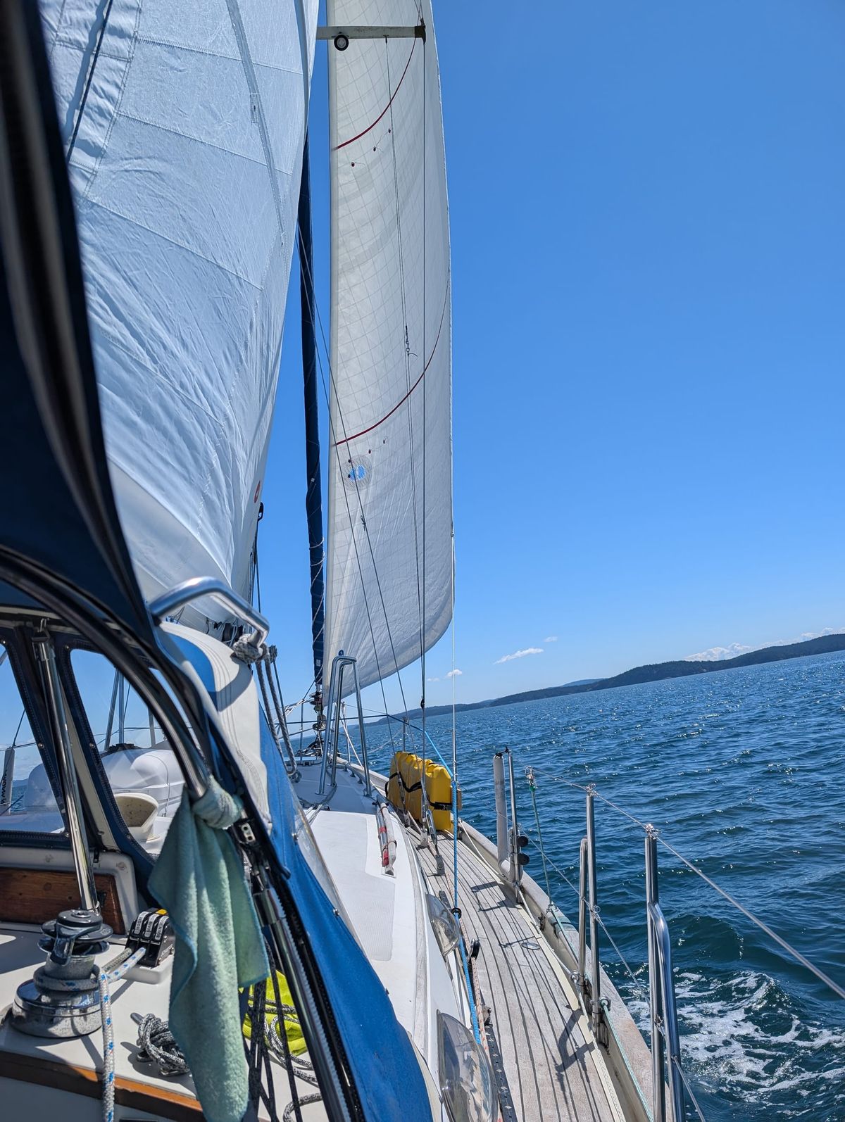The Dream Departs: Sidney to Bamfield.
Nine days on the threshold of the Pacific