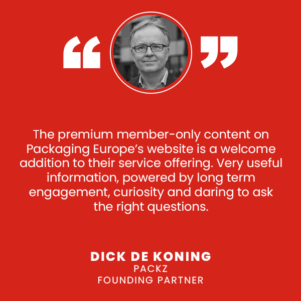 Packaging Europe member testimonial
