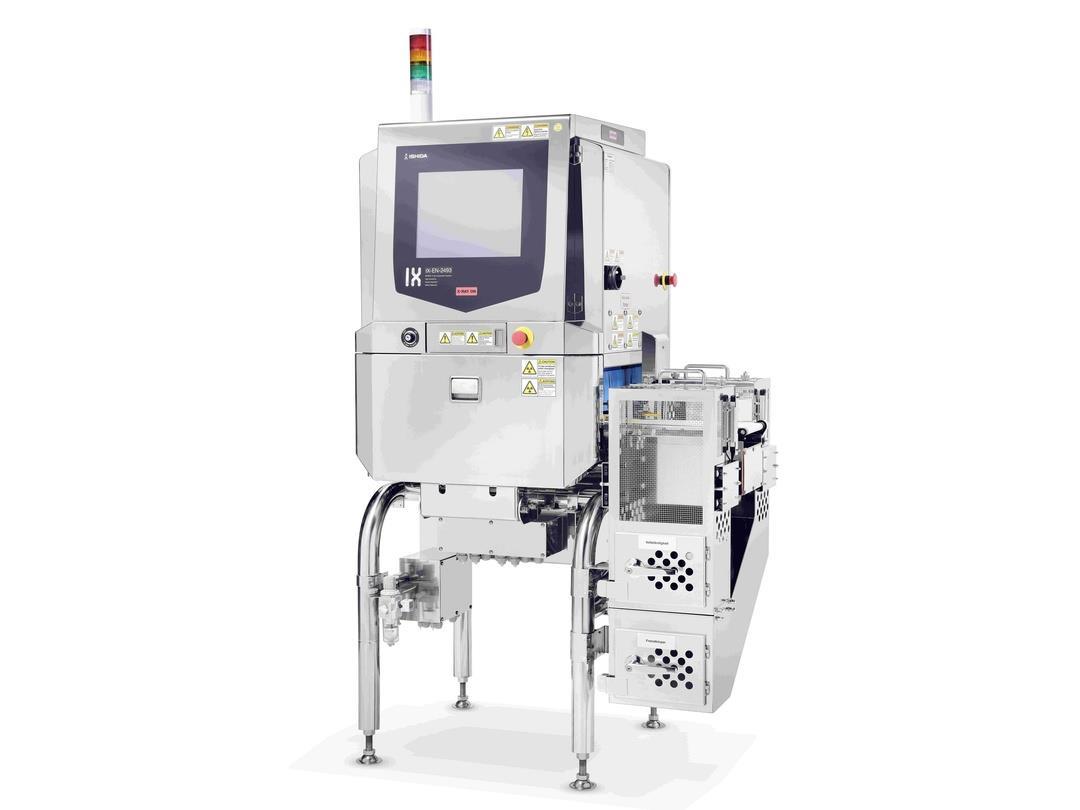 Ishida presents high-speed X-ray machine for flow wrapped packs