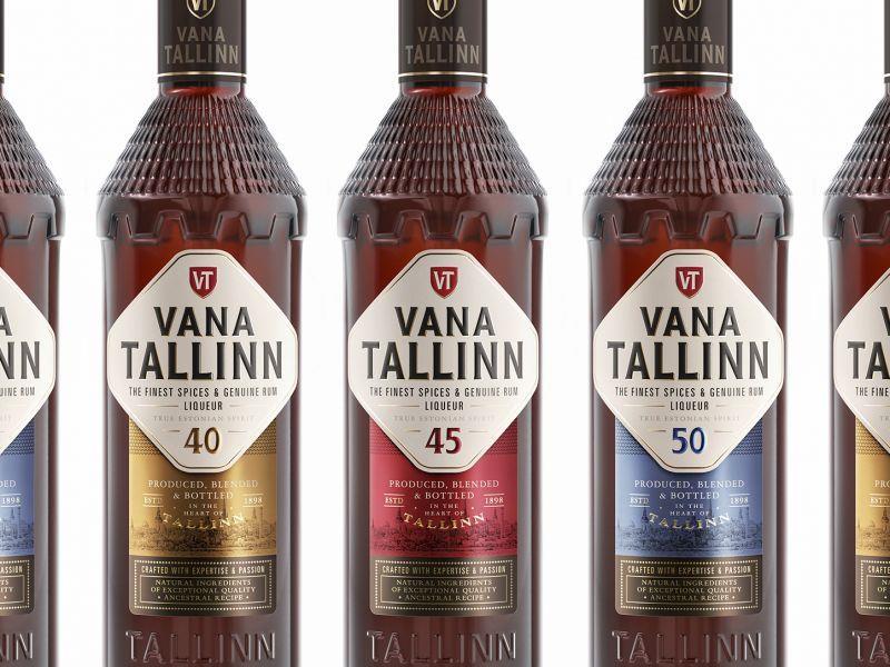 Bold New Look for Vana Tallinn