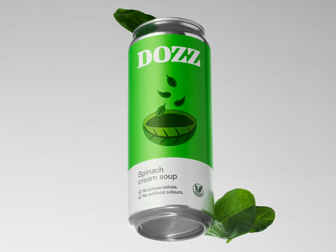 First' chilled, ready-to-eat soup in recyclable aluminium can