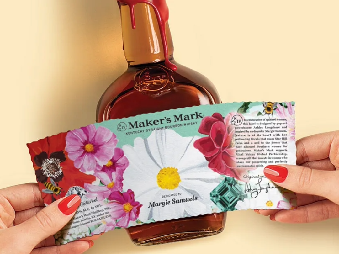 Maker's Mark releases limited-edition whisky label ahead of