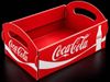 Paper ice bucket developed by EcoSource, REEL and Transcend