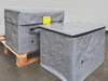 Reusable shipping boxes now offer pre-zipped zipper or slip-on lid